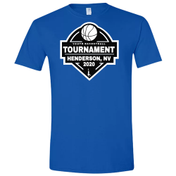 YOUTH-BASKETBALL-TOURNAMENT-HENDERSON-NV-2020 Youth Basketball Tournament Design - Basketball T-shirt