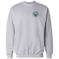 crew Cozy Comfort: Hanes Crewneck Fleece Sweatshirt
