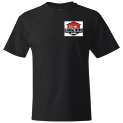 mays-black Mens 100% Cotton T-Shirt