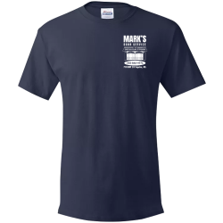 navy-marks Mens 100% Cotton T-Shirt