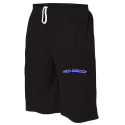 shorts-script Adult One Color  Tricot Mesh Shorts  - 569PL