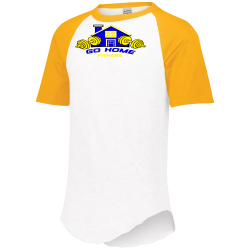 whtyel-tee Adult Raglan  Short Sleeve Baseball Jersey