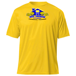 yellow-tee Adult Performance Wicking Tshirt