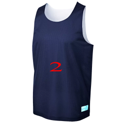 2 Reversible Basketball Jersey