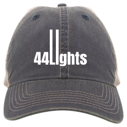 44Lights Buy Screen Printed Cap | Unisex Pacific Headwear Vintage Dirty Trucker Snapback Cap