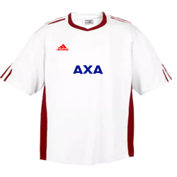 AXA DISCONTINUED Adult Corner Kick Soccer Jersey - 1639