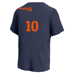 BOWERSOX Tigers MLB Little League Team Jerseys - Official Nike Youth MLB Wordmark Poly Tees - NY239