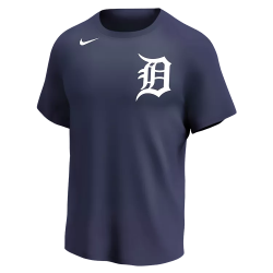Create Tigers MLB Adult League Team Jerseys - Elevate Your Game with Nike Wordmark Poly Tees - N223
