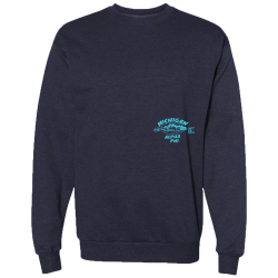 Crew Mens 50% Polyester / 50% Cotton Longsleeve Sweatshirt