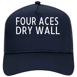 FOUR-ACES--DRY-WALL Trucker Hat Otto Cap 