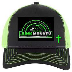 Junk-Monkey25 Design Your Own Hat | Unisex OttoCap Hat 102-1318