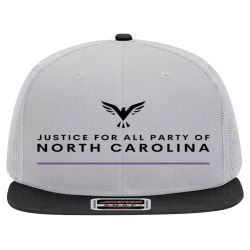 Justice-For-All-Party-Of-North-Carolina Order Screen Printed Hat | Unisex Otto Cap Hat 141-1070