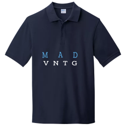M-A-D-VNTG Buy Embroidered Polo | Mens Port And Company Polo KP1500