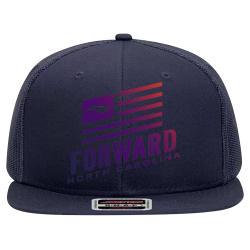 North-Carolina-Forward-Party Order Screen Printed Hat | Unisex Otto Cap Hat 141-1070