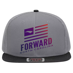 North-Carolina-Forward-Party Order Screen Printed Hat | Unisex Otto Cap Hat 141-1070