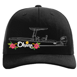 Ohana-Hat Create Cotton Twill Mesh Snapback 