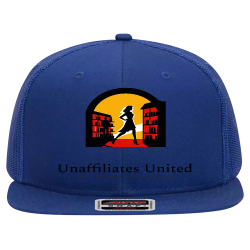 Unaffiliates-United Order Screen Printed Hat | Unisex Otto Cap Hat 141-1070