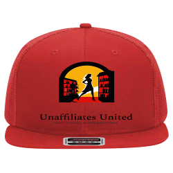 Unaffiliates-United Order Screen Printed Hat | Unisex Otto Cap Hat 141-1070