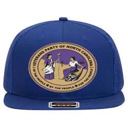 Veterans-Party-Of-North-Carolina Order Screen Printed Hat | Unisex Otto Cap Hat 141-1070