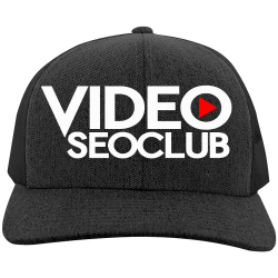 Video-SEO-Club Design Custom Printed Cap | Unisex Pacific Headwear Heather Trucker Snapback Cap