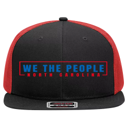 We-The-People-Party-Of-North-Carolina Order Screen Printed Hat | Unisex Otto Cap Hat 141-1070