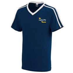 racing-t Adult Shoulder Stripe Shirt