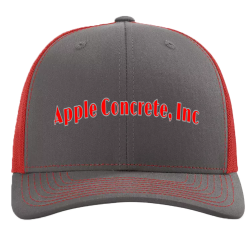 Apple-Concrete-Inc Create Cotton Twill Mesh Snapback 