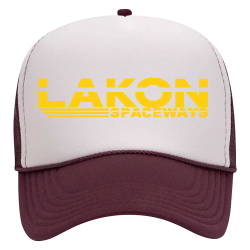 Lakon-Spaceways Tekno 1 Design Custom Printed Trucker Hat | Unisex Otto Cap Trucker Hat 32-467