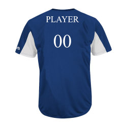 HP-Dodgers Youth Dodgers Two-Button Jersey - Dodgers-MAIY83