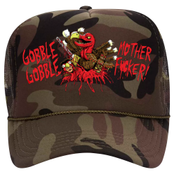 Turkey-camo CHAD DYER TILING 0405121395 Camoflauge Hat Otto Cap 