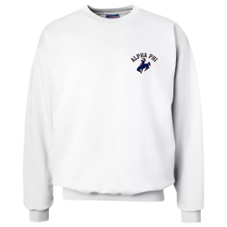 crew Cozy Comfort: Hanes Crewneck Fleece Sweatshirt