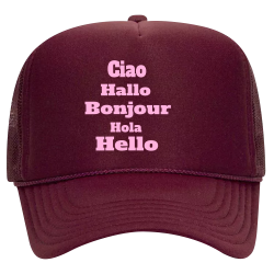 Ciao Bonjour  Hola Hallo  Hello  Hola  new new