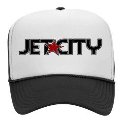 JCtrucker2025-horizontal IM EGGSCELLENT  Create Printed Trucker Hat  | Unisex Otto Cap Trucker Hat  39-169