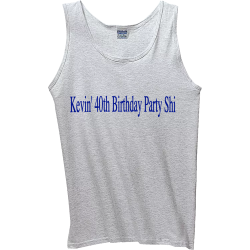 Kevin 40th Birthday Party Shirt