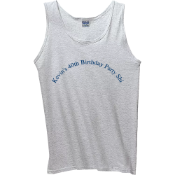 Kevin 40th Birthday Party Shirt
