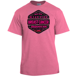 WEAR PINK BREAST CANCER REAL MEN AWARENESS RUN 2018   Create
