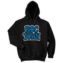 Blue ROC TOWN SB hoodie