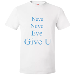 Never Never Ever Give Up