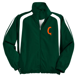 Q Adult Customized Colorblock Raglan Jacket