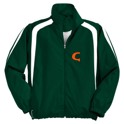 Q Adult Customized Colorblock Raglan Jacket