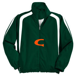 Q Adult Customized Colorblock Raglan Jacket