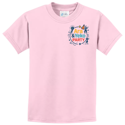 T-shirt-Ara Design Screen Printed T-shirt | Unisex Port & Company T-shirt Pc61y