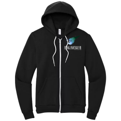 ff7hoodie American Apparel Zip Hoodie