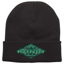 Black RONIN Beanie