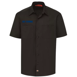 Fat-towing Design Your Own Custom Printed Mechanic Shirt | Mens Dickies Mechanic Shirt S608