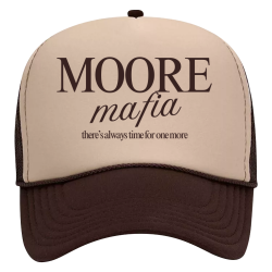 Moore-Mafia Made you look MAGA Design Custom Printed Trucker Hat | Unisex Otto Cap Trucker Hat 32-467