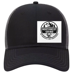 Northwest-Grind-llc Custom Embroidered Trucker Hats | Unisex Otto Cap Hat 83-1239