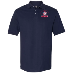 Create Mens Embroidered Polo | Jerzees 443M