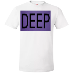 DEEP Custom Screen Printed Hanes T-Shirt