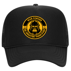 War-Forged-Men-Hat Design Custom Printed Trucker Hat | Unisex Otto Cap Trucker Hat 39-165